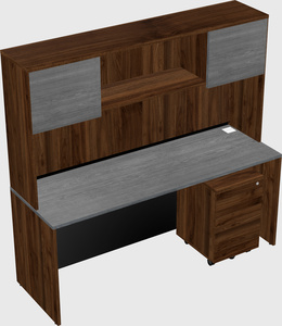 Bureau rectangulaire