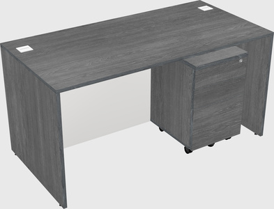 Bureau rectangulaire