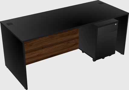 Bureau rectangulaire