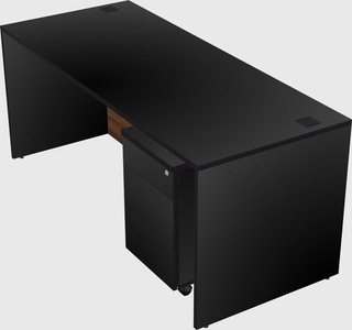 Bureau rectangulaire