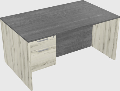 Bureau rectangulaire