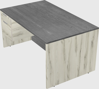 Bureau rectangulaire