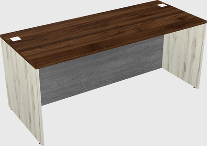 Bureau rectangulaire