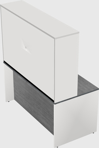 Bureau rectangulaire