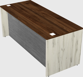 Bureau rectangulaire