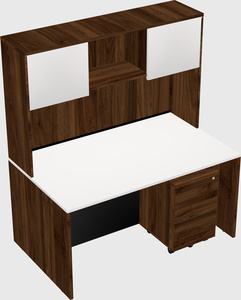 Bureau rectangulaire