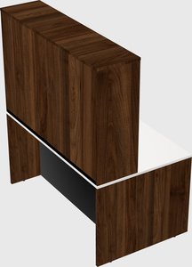 Bureau rectangulaire