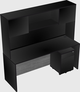 Bureau rectangulaire