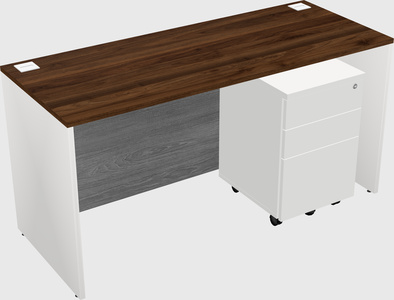 Bureau rectangulaire