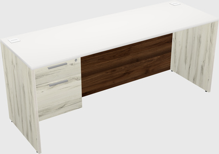 Bureau rectangulaire