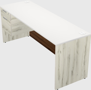 Bureau rectangulaire