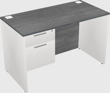 Bureau rectangulaire