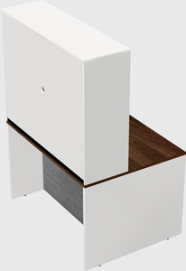 Bureau rectangulaire