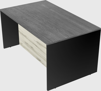 Bureau rectangulaire