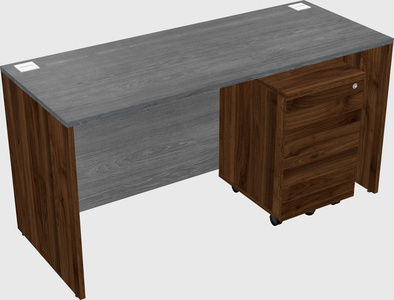 Bureau rectangulaire