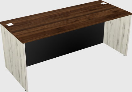 Bureau rectangulaire