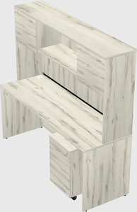 Bureau rectangulaire