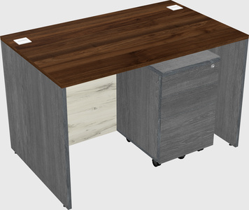 Bureau rectangulaire