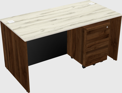 Bureau rectangulaire