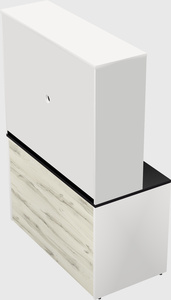 Bureau rectangulaire