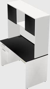 Bureau rectangulaire