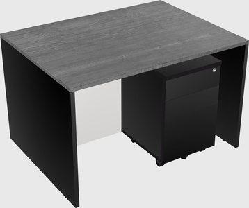 Bureau rectangulaire