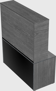 Bureau rectangulaire