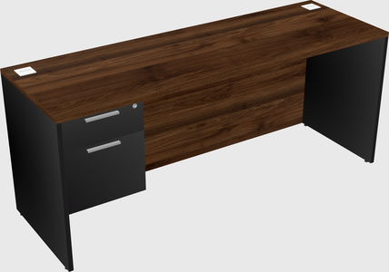 Bureau rectangulaire