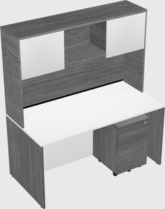 Bureau rectangulaire