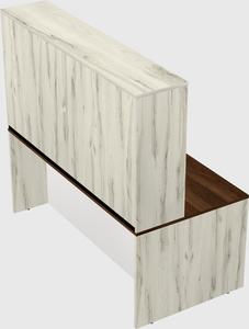 Bureau rectangulaire