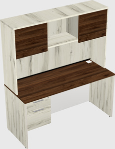 Bureau rectangulaire