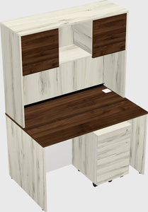 Bureau rectangulaire