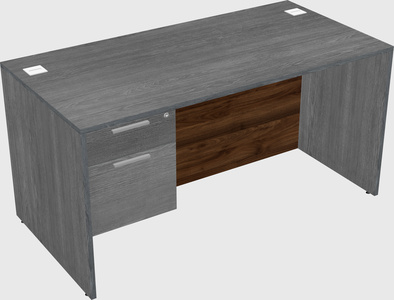 Bureau rectangulaire