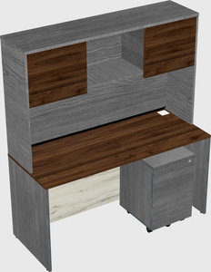 Bureau rectangulaire