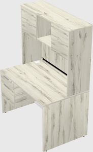 Bureau rectangulaire