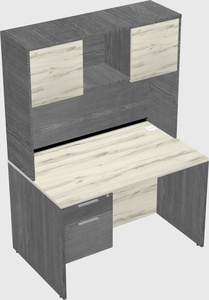 Bureau rectangulaire