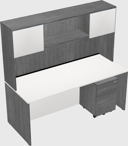 Bureau rectangulaire