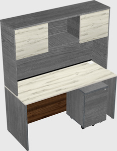 Bureau rectangulaire