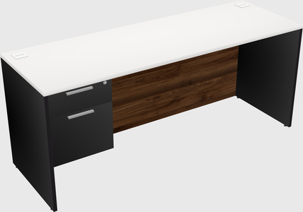 Bureau rectangulaire