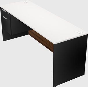 Bureau rectangulaire