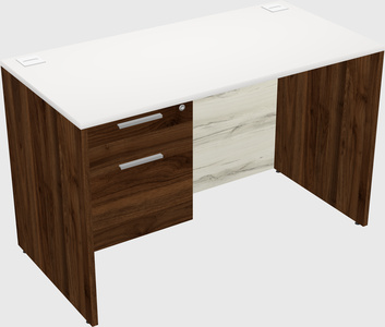 Bureau rectangulaire