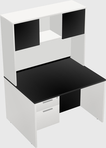 Bureau rectangulaire