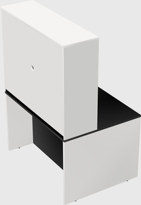 Bureau rectangulaire