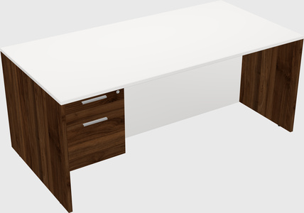长方形书桌