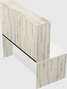 Bureau rectangulaire