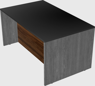 Bureau rectangulaire