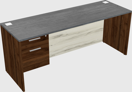 Bureau rectangulaire