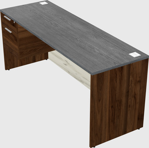 Bureau rectangulaire