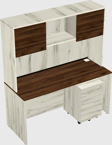 Bureau rectangulaire