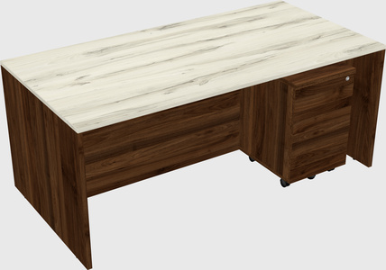 Bureau rectangulaire